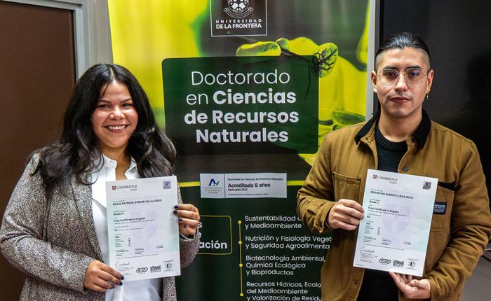 Doctorado en Ciencias de Recursos Naturales impulsa certificación internacional de inglés para sus estudiantes