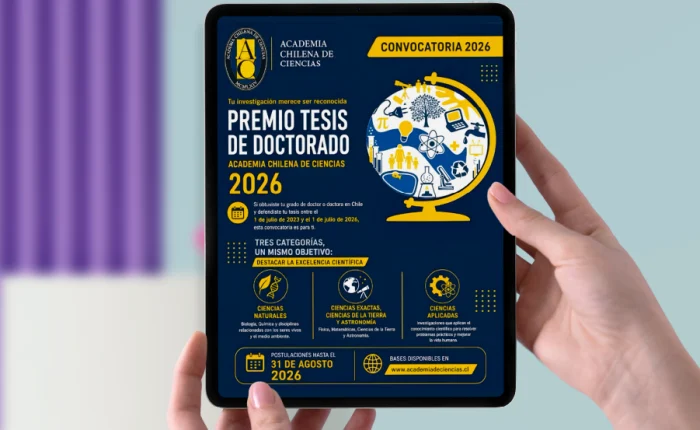Premio Tesis de Doctorado 2026 abre convocatoria para reconocer investigaciones de excelencia